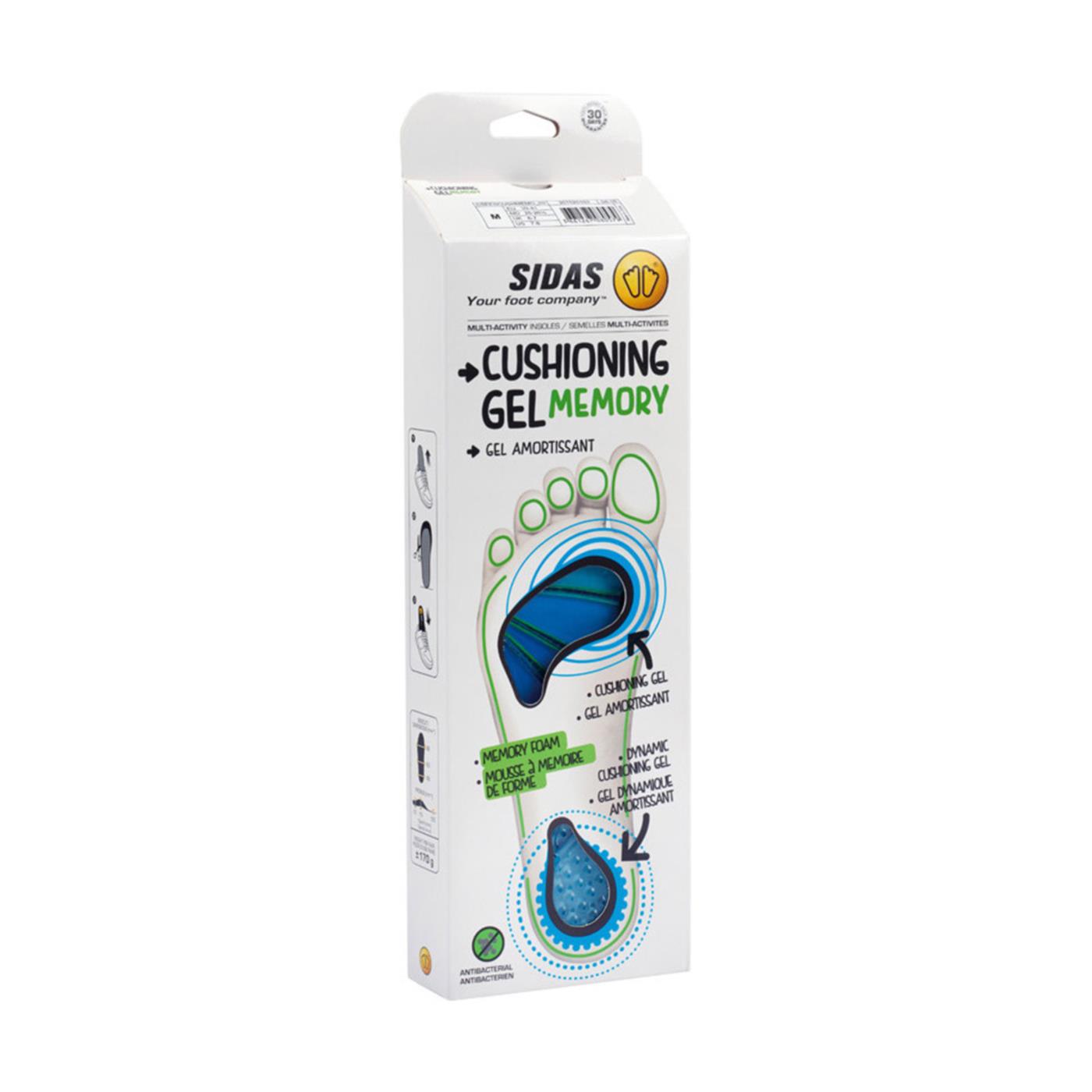 SIDAS CUSHIONING GEL MEMORY