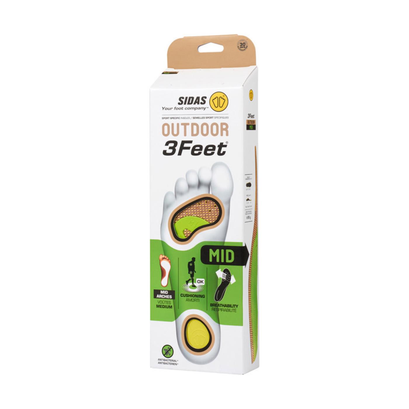 SIDAS 3FEET OUTDOOR MID