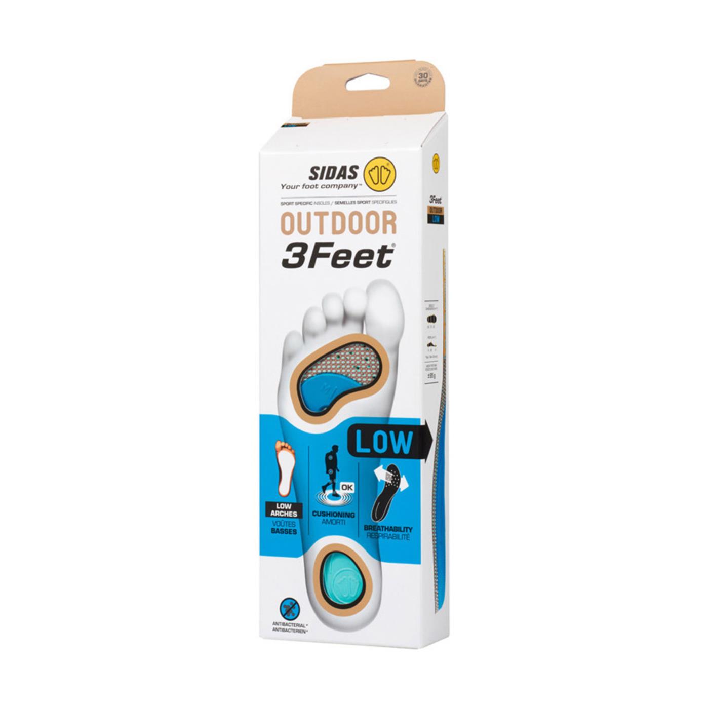 SIDAS 3FEET OUTDOOR LOW