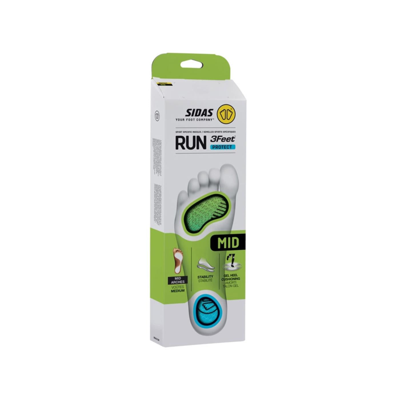 SIDAS RUN 3FEET PROTECT MID