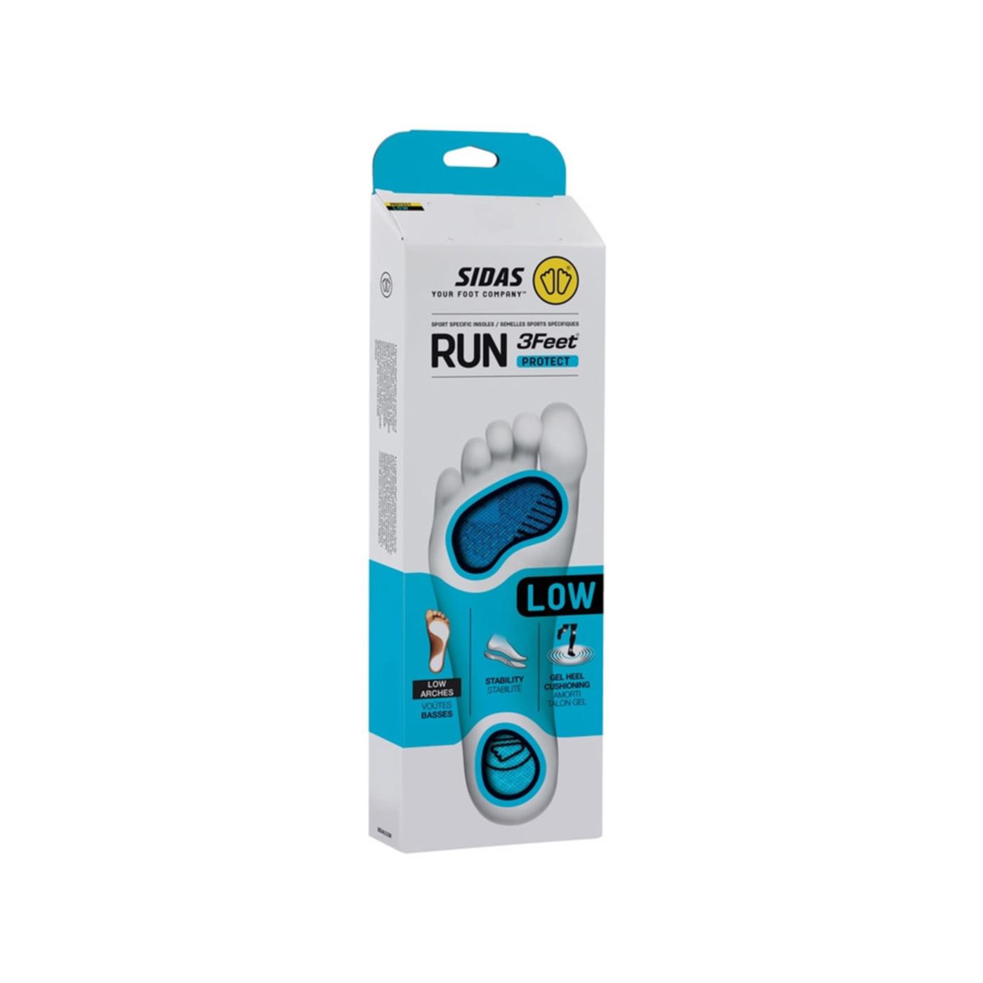 SIDAS RUN 3FEET PROTECT LOW
