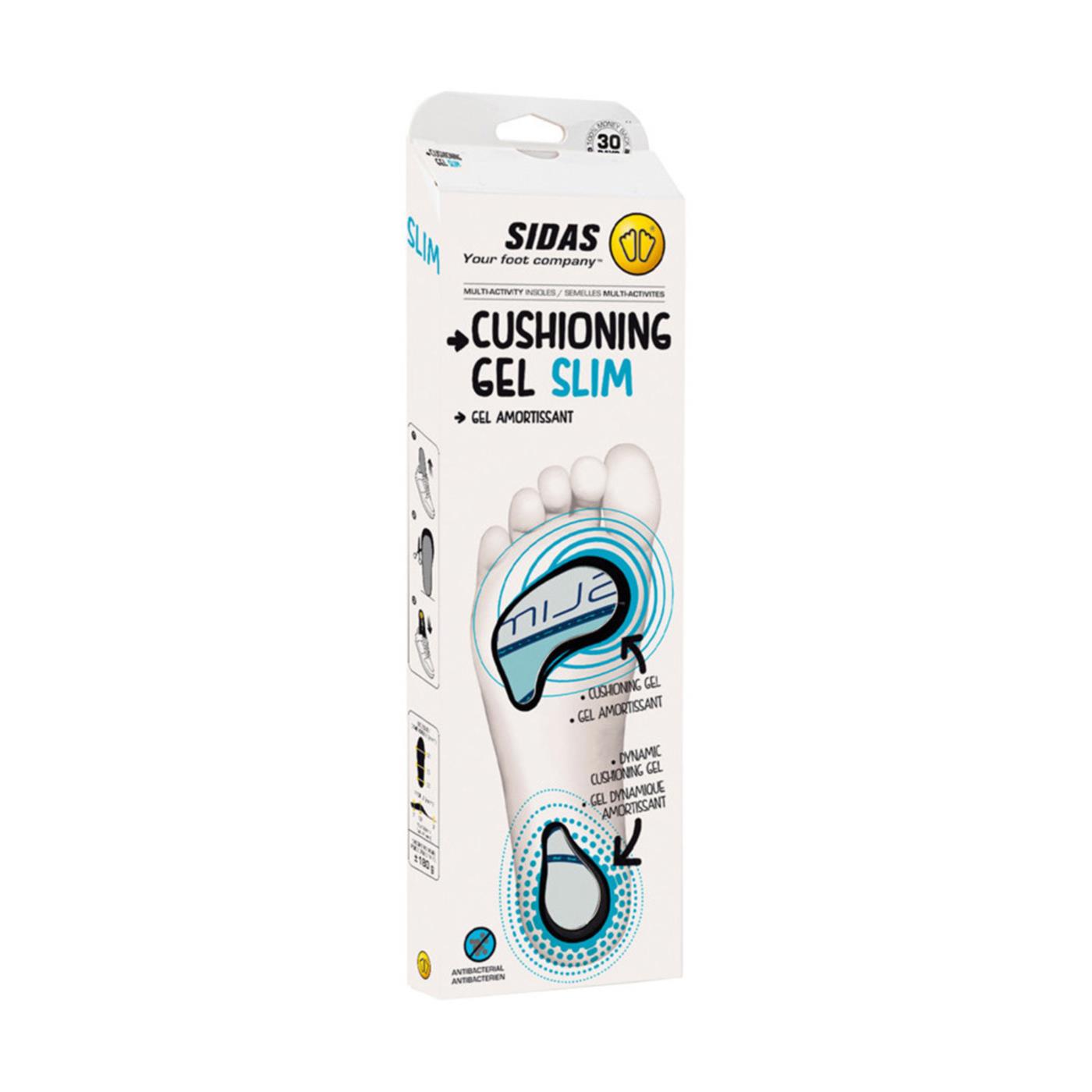 SIDAS CUSHIONING GEL SLIM