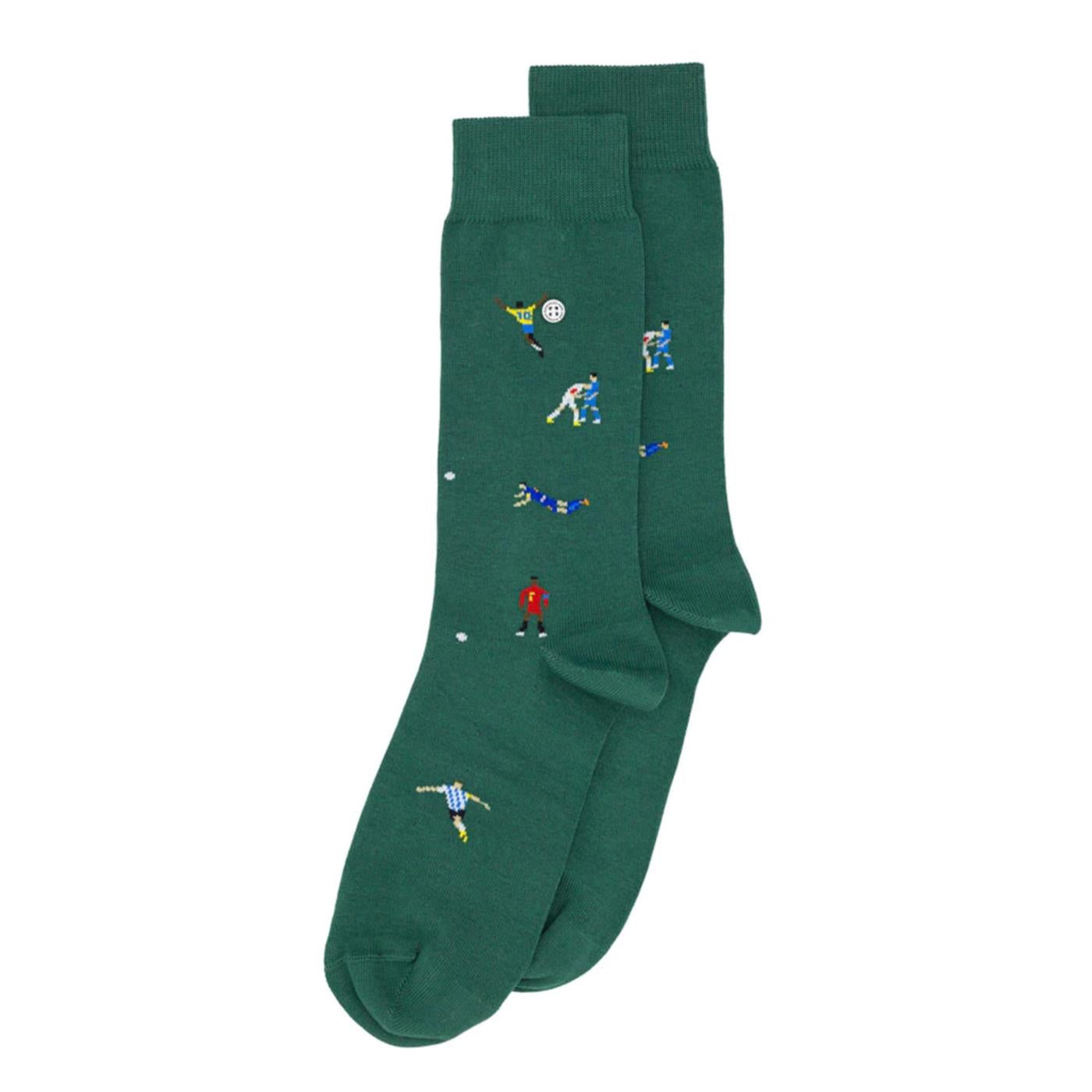 ALFREDO GONZALES FOOTBALL MOMENTS SOCKS