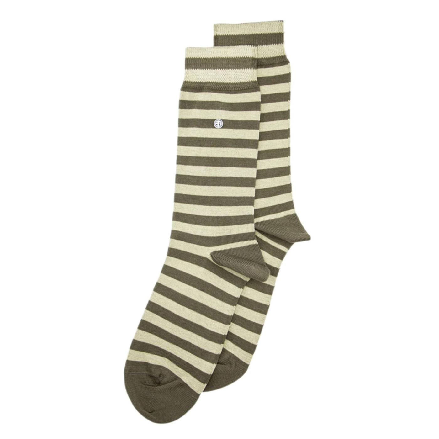 ALFREDO GONZALES HARBOUR STRIPES SOCKS