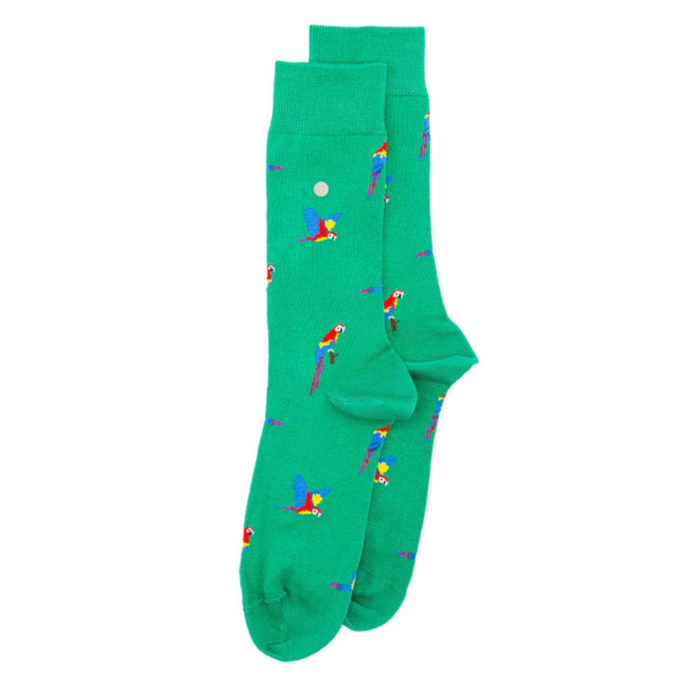 ALFREDO GONZALES PARROTS SOCKS