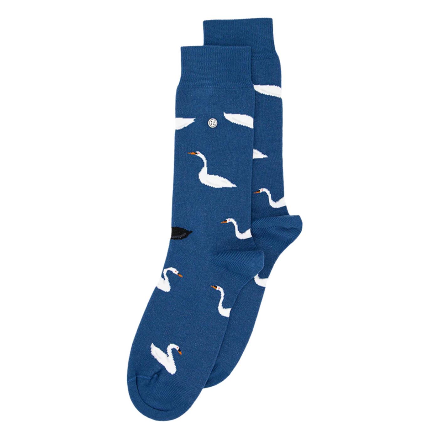 ALFREDO GONZALES SWAN LAKE SOCKS