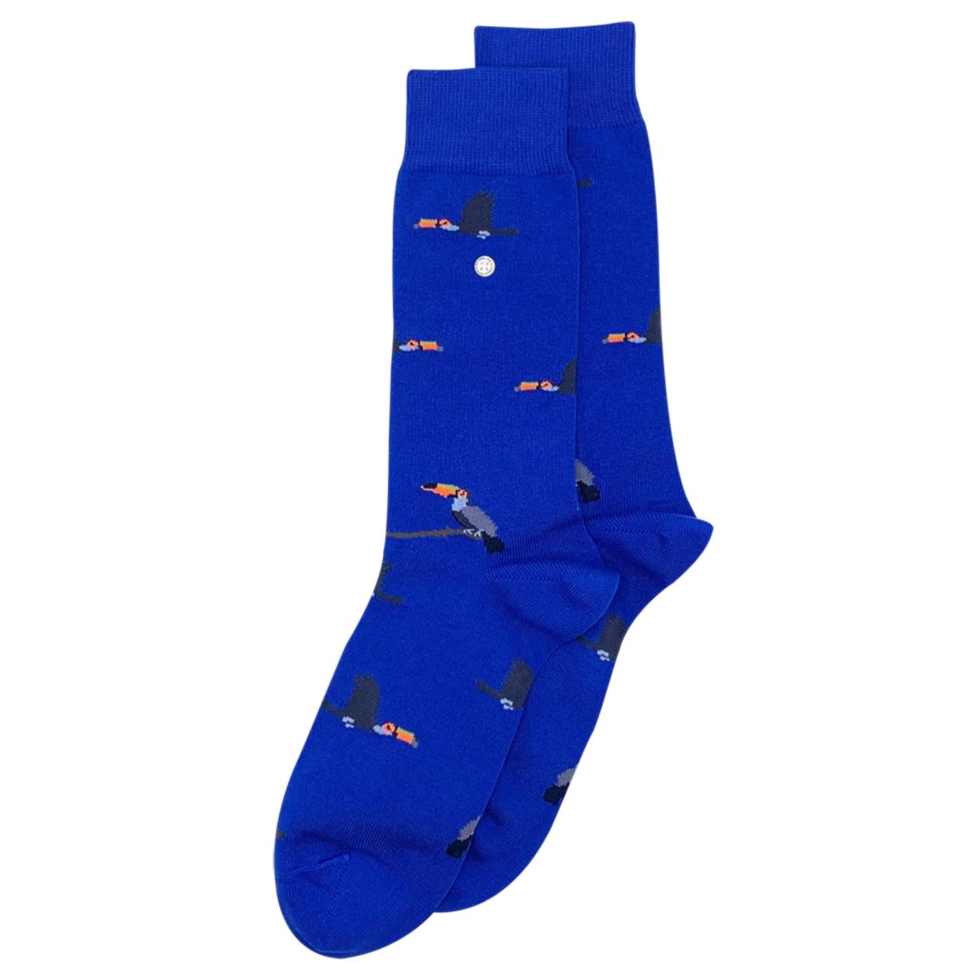 ALFREDO GONZALES TOUCAN SOCKS