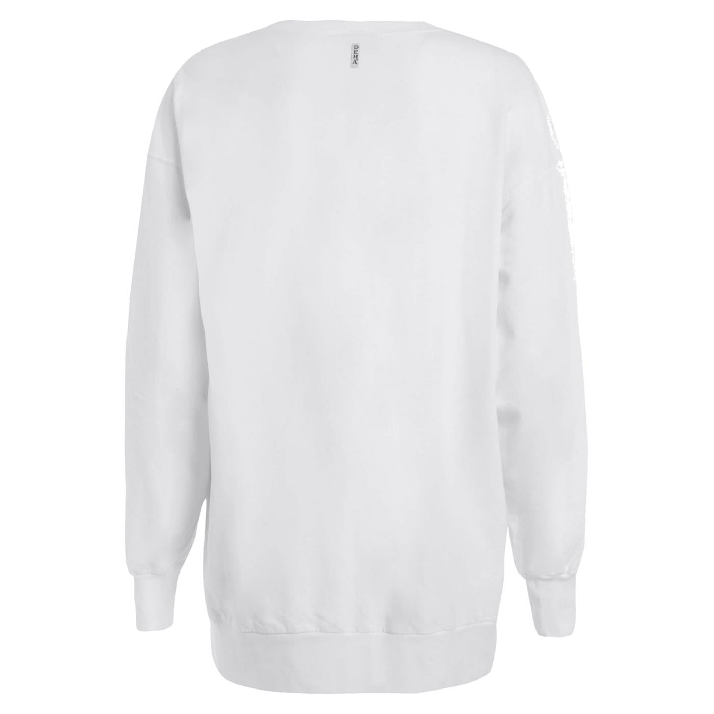 DEHA MAXI FELPA GIROCOLLO