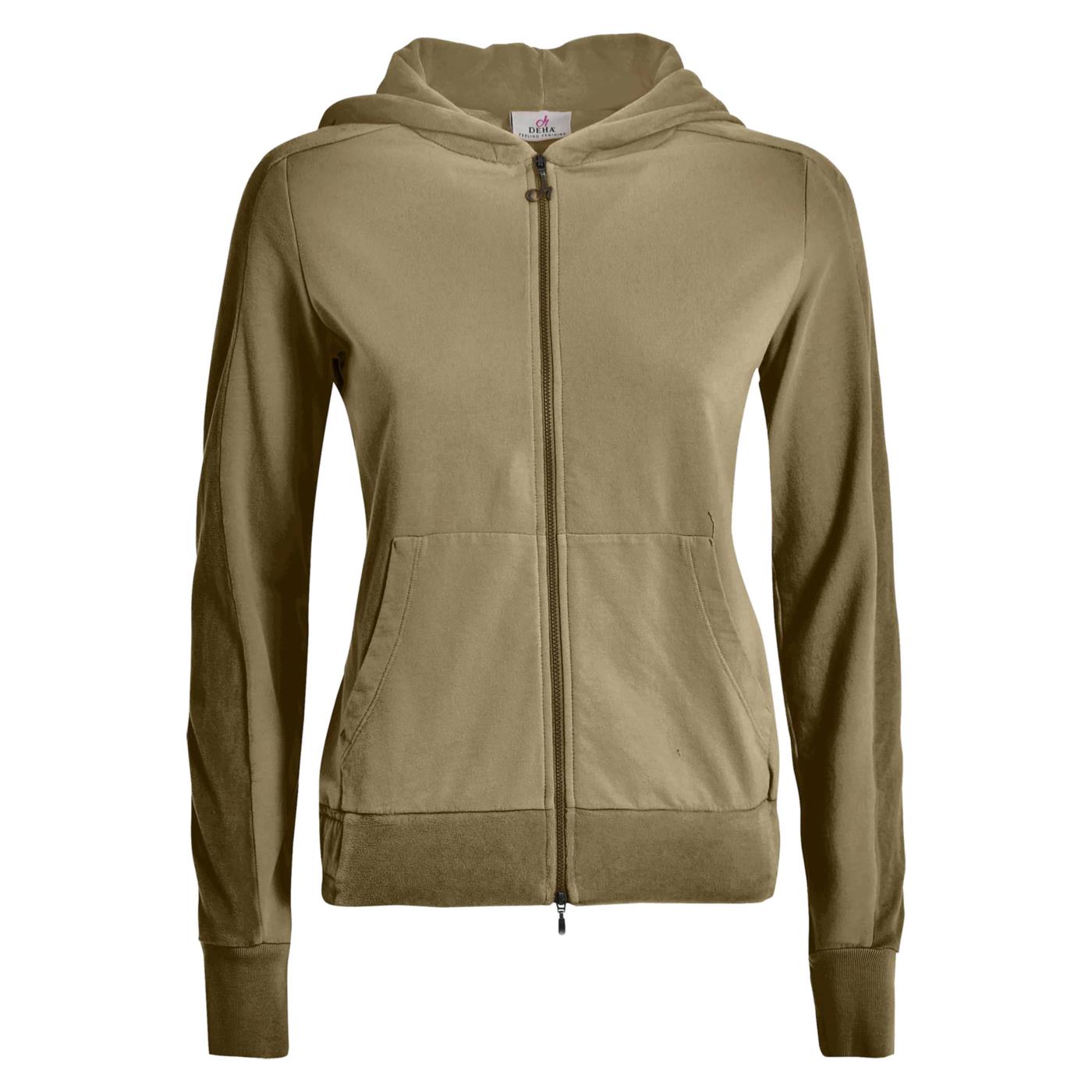 DEHA LOUNGE ZIP-UP HOODIE