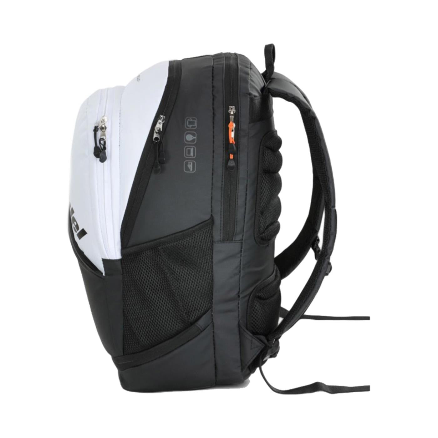 BULLPADEL ZAINO HACK WHITE