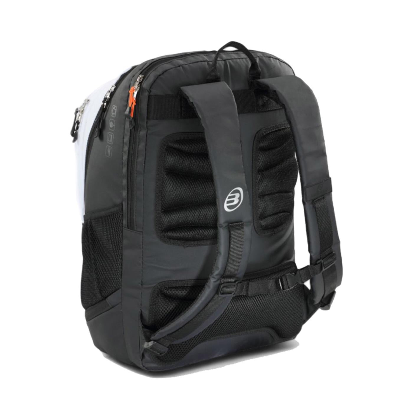 BULLPADEL ZAINO HACK WHITE