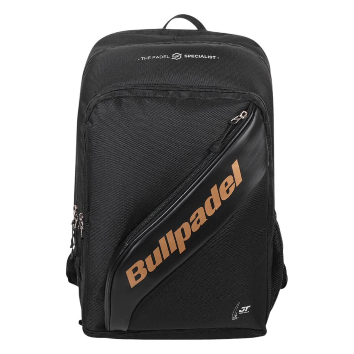 BULLPADEL ZAINO VERTEX BLACK