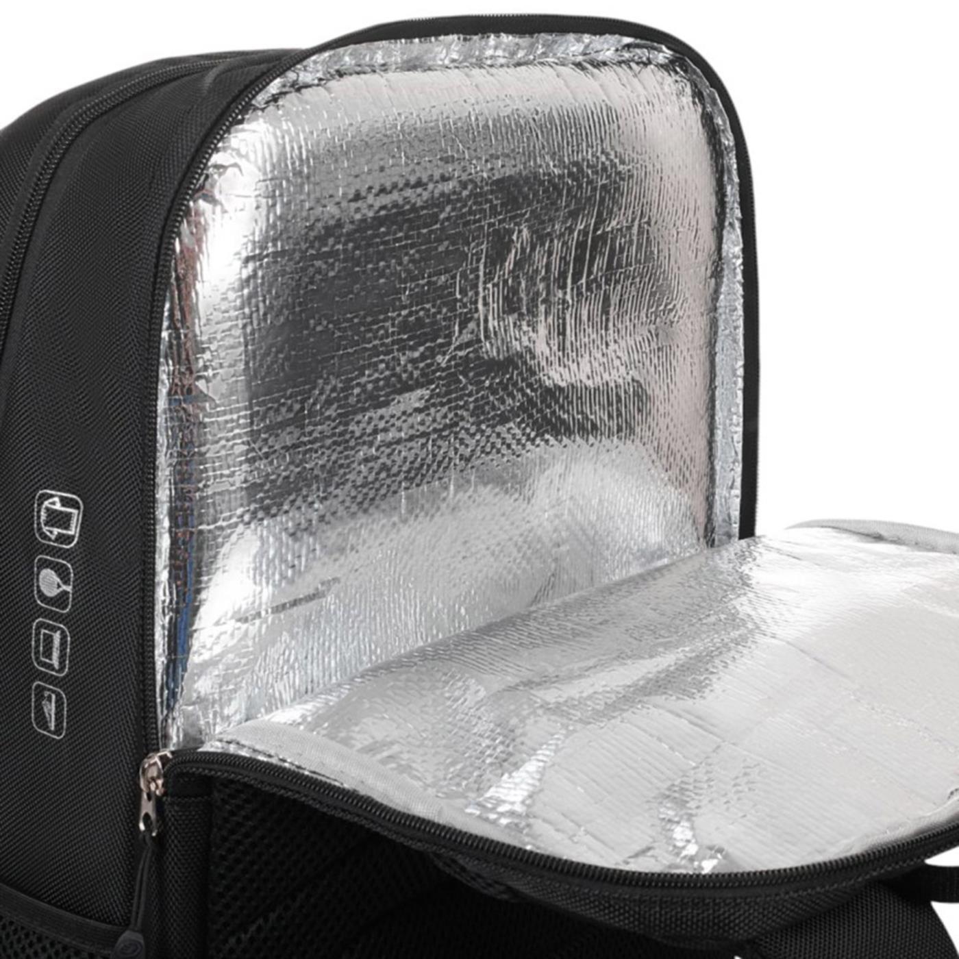 BULLPADEL ZAINO VERTEX BLACK