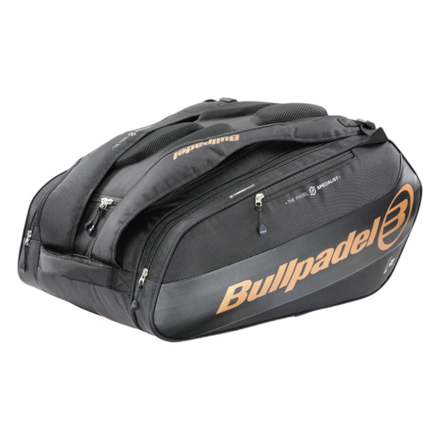 BULLPADEL VERTEX NERO ARANCIO