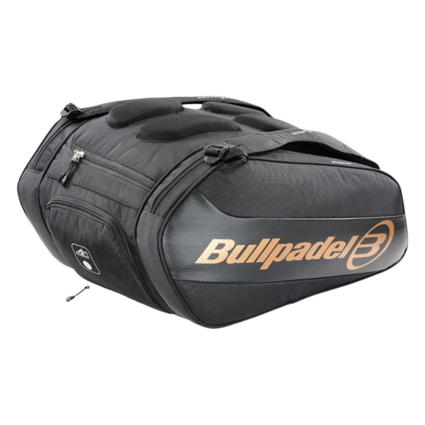 BULLPADEL VERTEX NERO ARANCIO