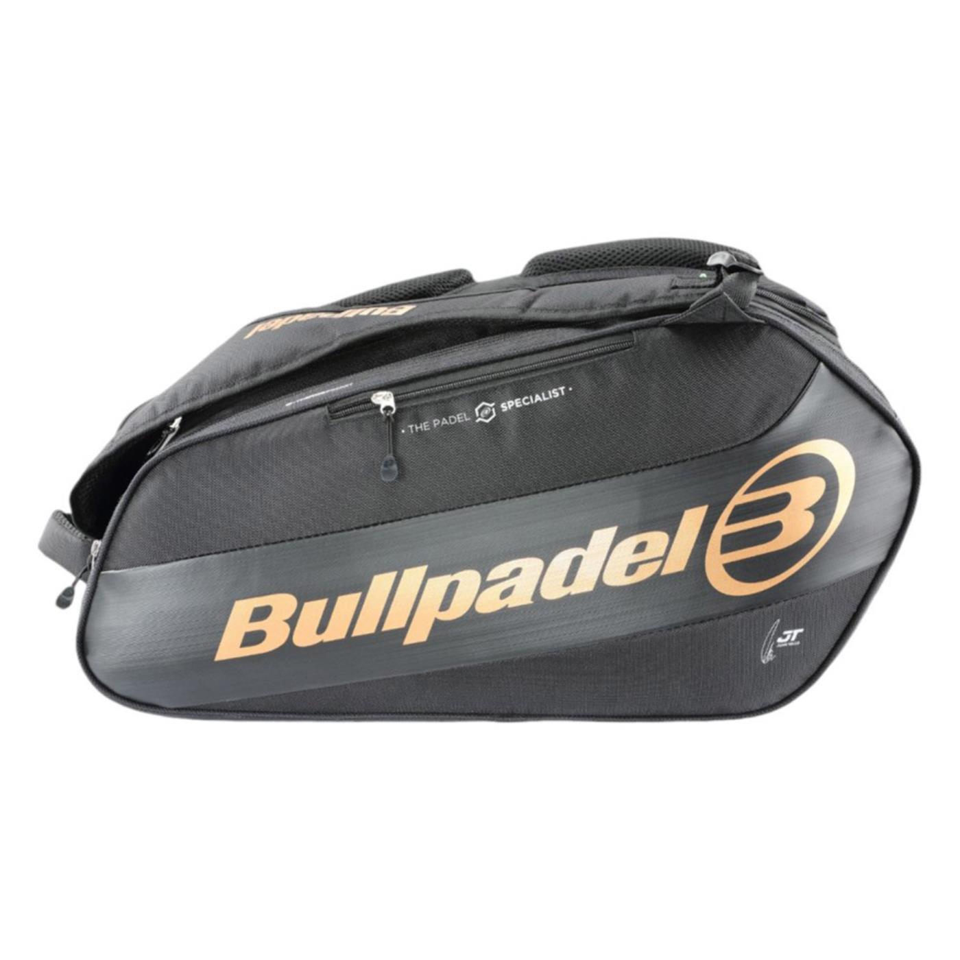 BULLPADEL VERTEX NERO ARANCIO