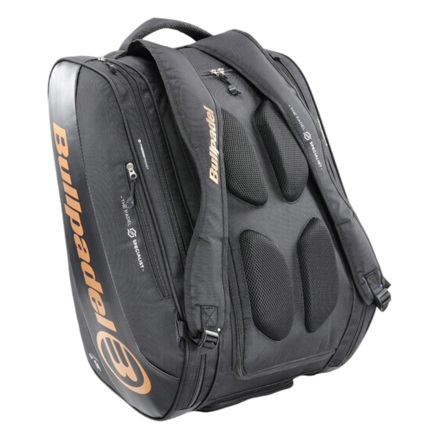 BULLPADEL VERTEX NERO ARANCIO