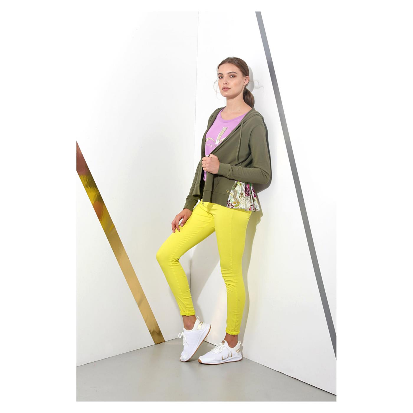 DEHA SLIM FIT LOGO PANTS