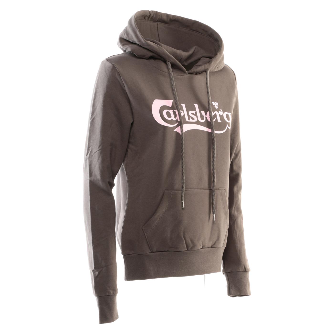 CARLSBERG FELPA CAPPUCCIO E STAMPA