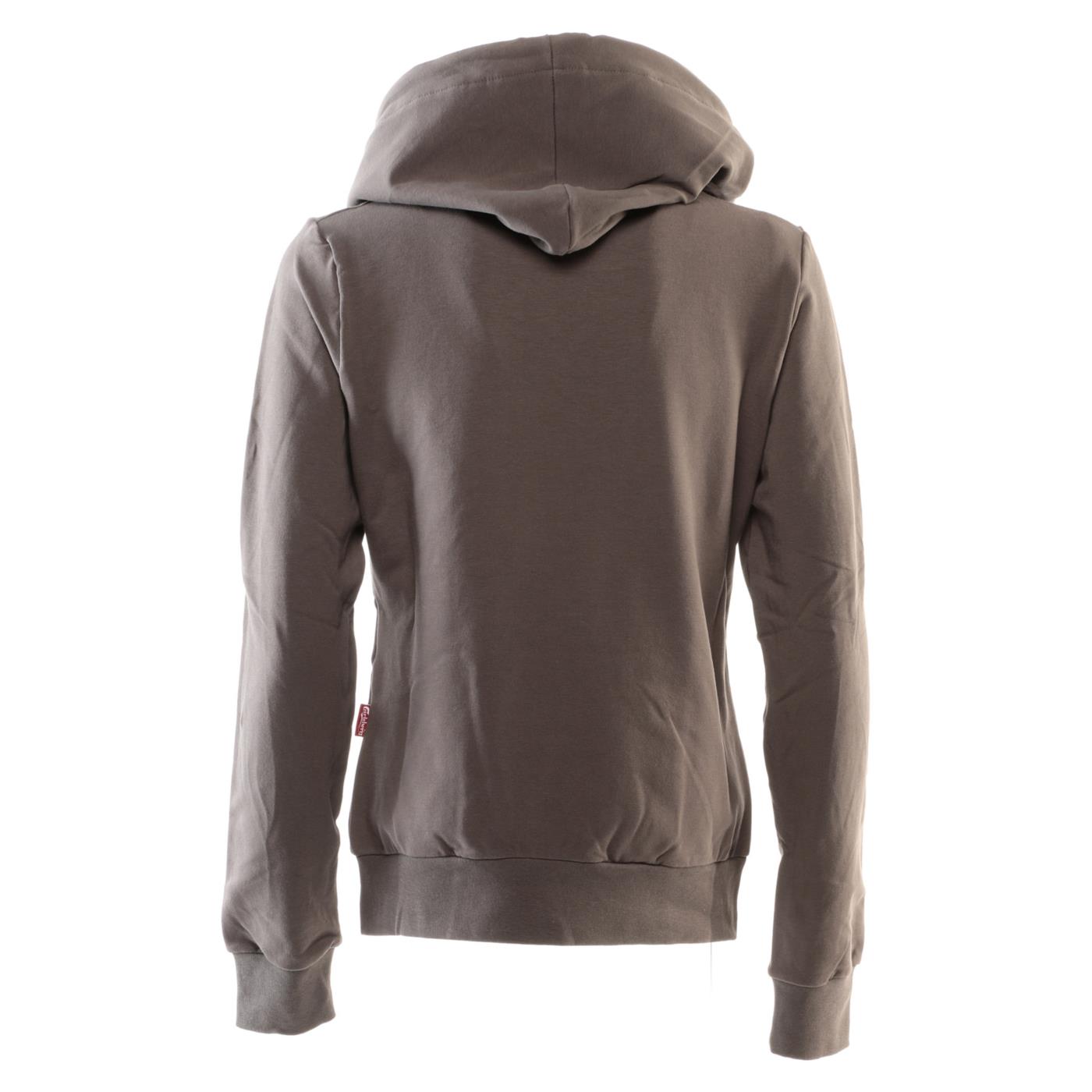 CARLSBERG FELPA CAPPUCCIO E STAMPA