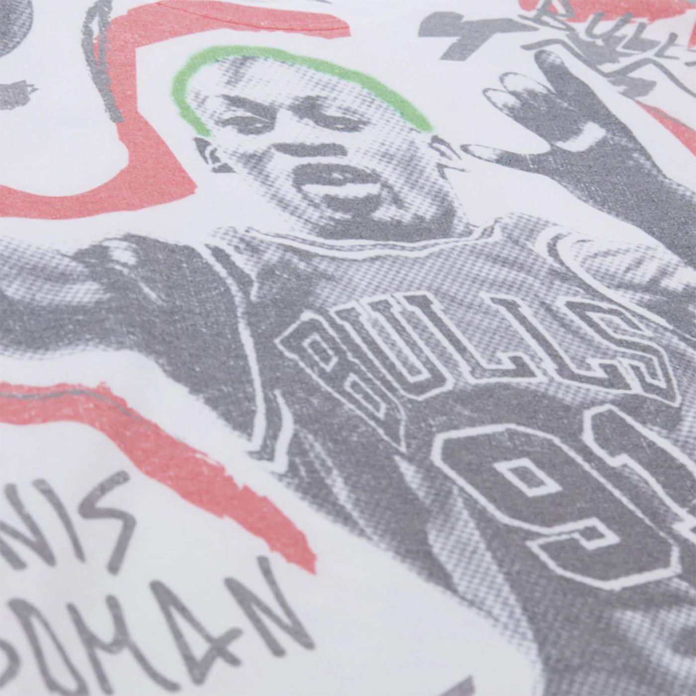 MITCHELL & NESS VINTAGE TEE DENNIS RODMAN