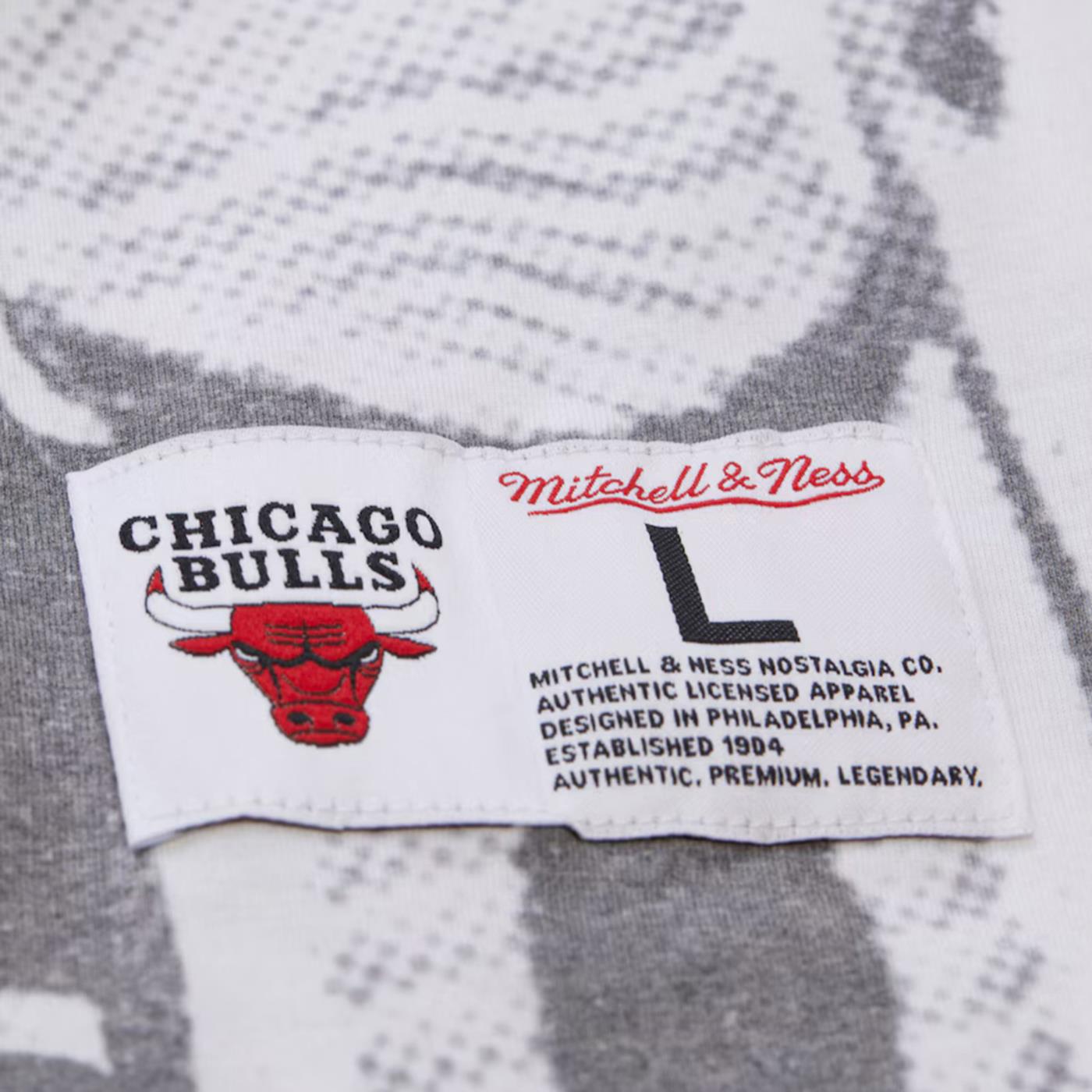 MITCHELL & NESS VINTAGE TEE DENNIS RODMAN