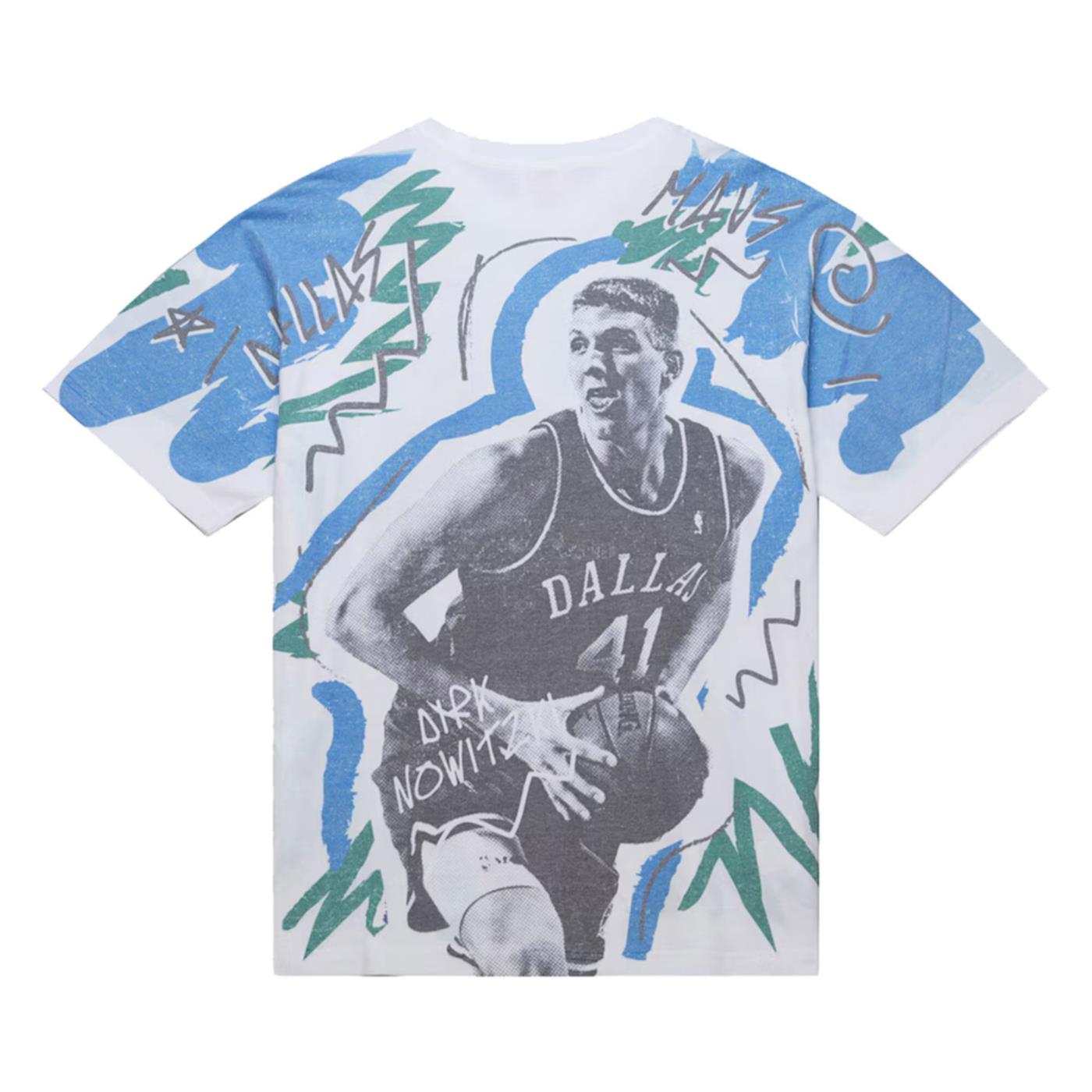 MITCHELL & NESS VINTAGE TEE DIRK NOWITZKI