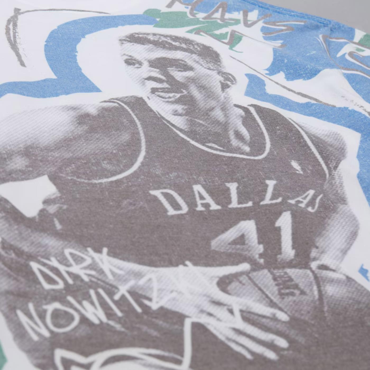 MITCHELL & NESS VINTAGE TEE DIRK NOWITZKI