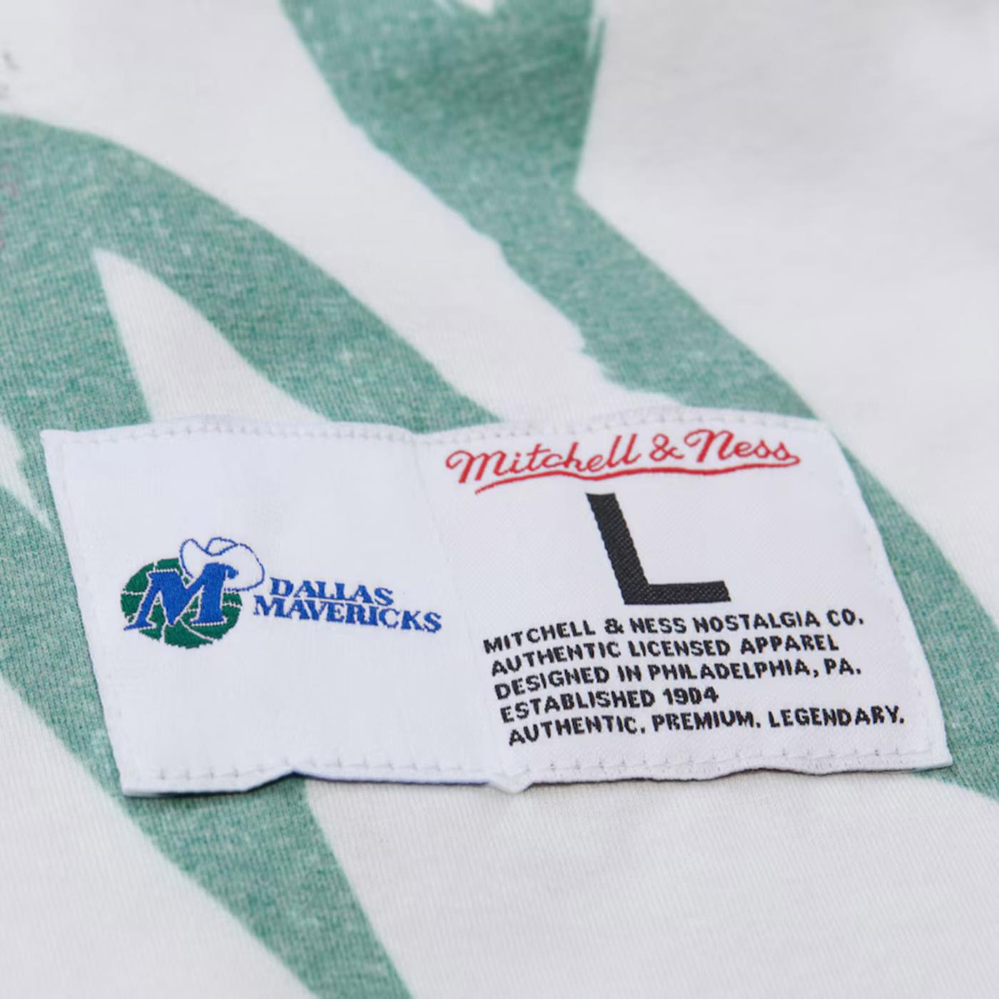 MITCHELL & NESS VINTAGE TEE DIRK NOWITZKI