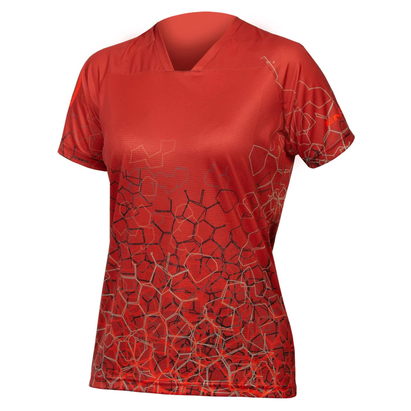 ENDURA SINGLETRACK PRINT W TEE