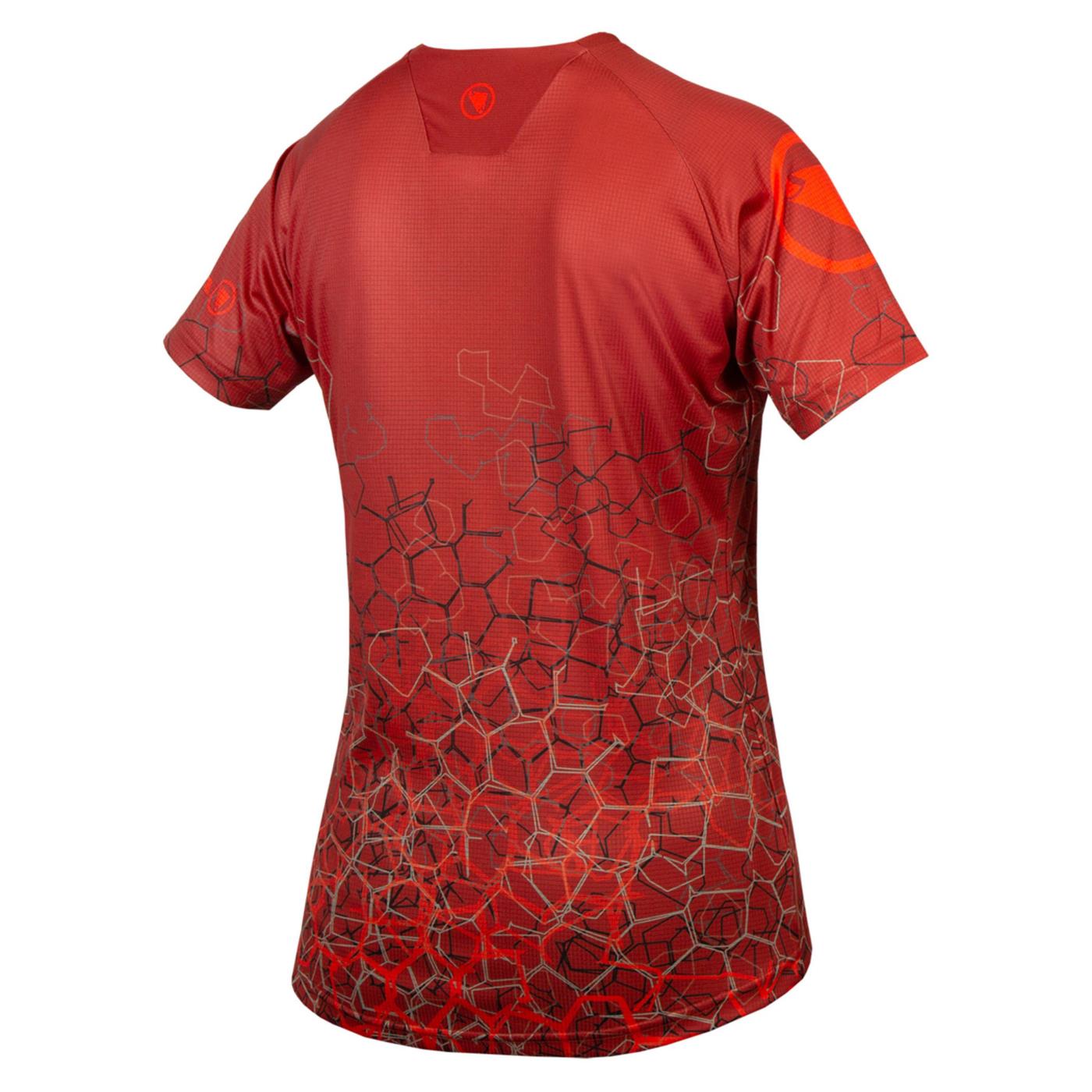ENDURA SINGLETRACK PRINT W TEE