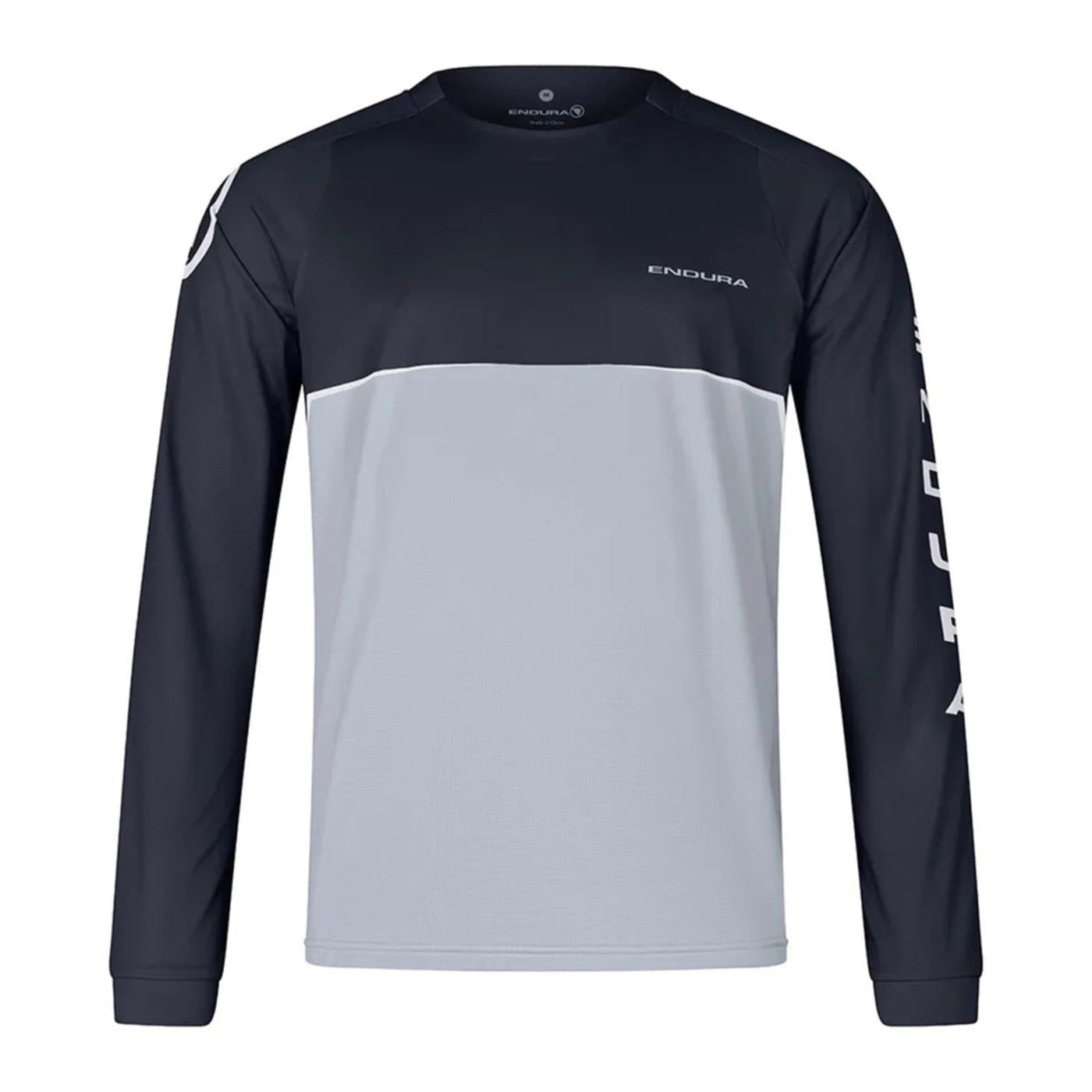 ENDURA CORE PRINTED LS TEE