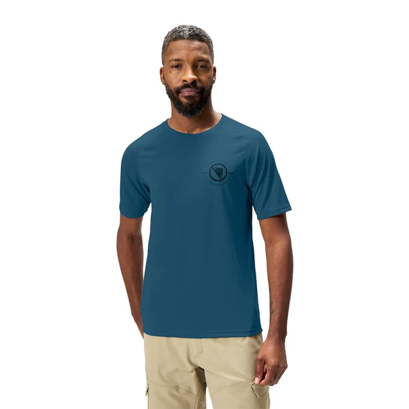 ENDURA LOOP SS TECH TEE