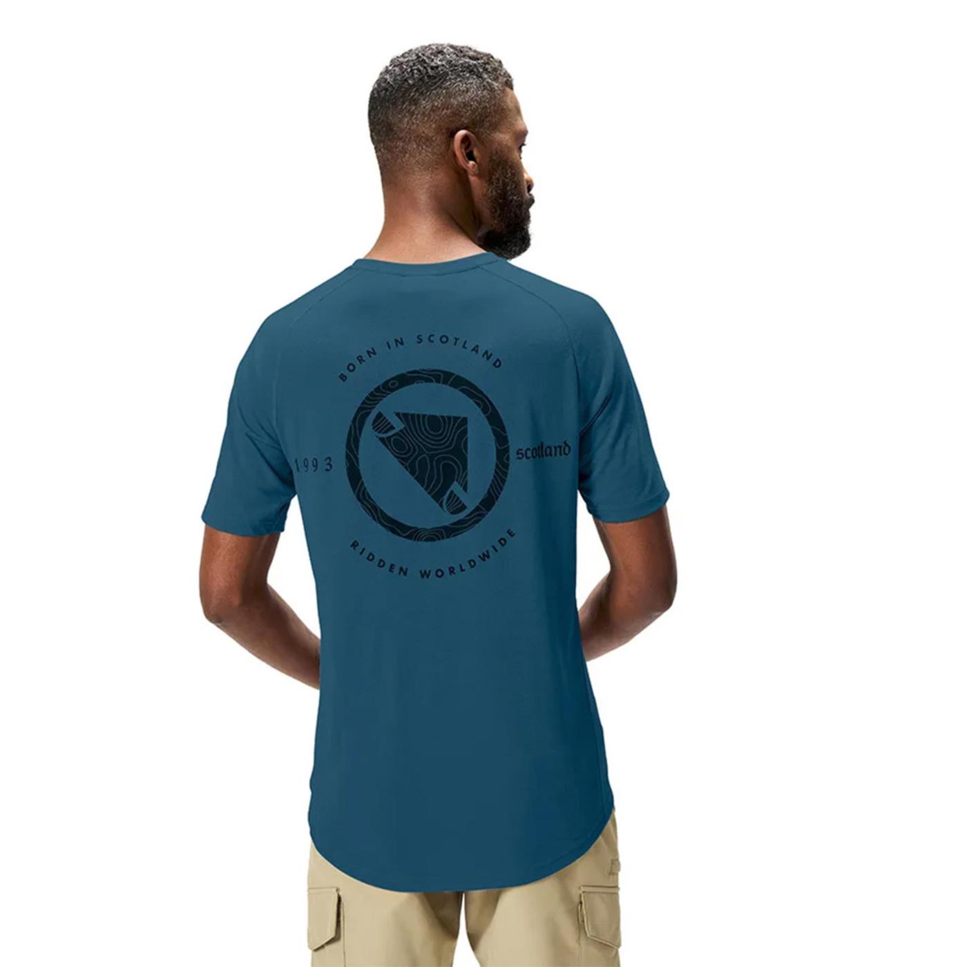 ENDURA LOOP SS TECH TEE