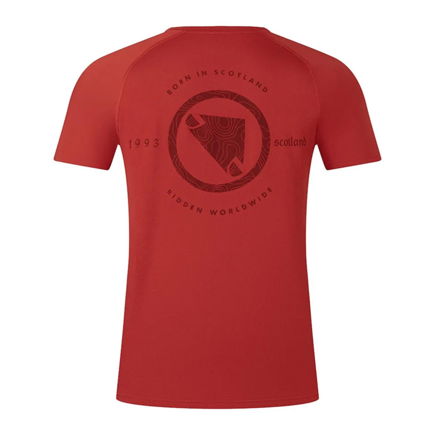 ENDURA LOOP SS TECH TEE