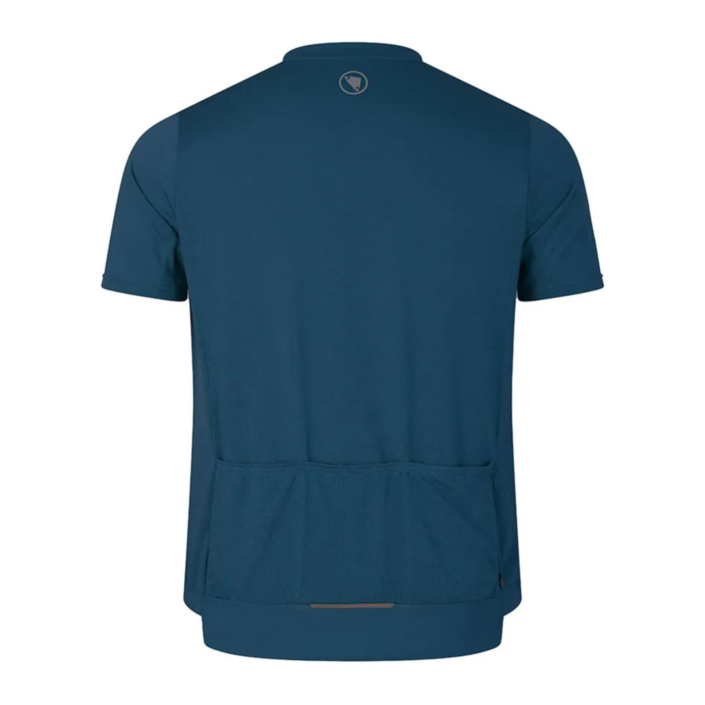 ENDURA LOOP SS ZIPPED JERSEY