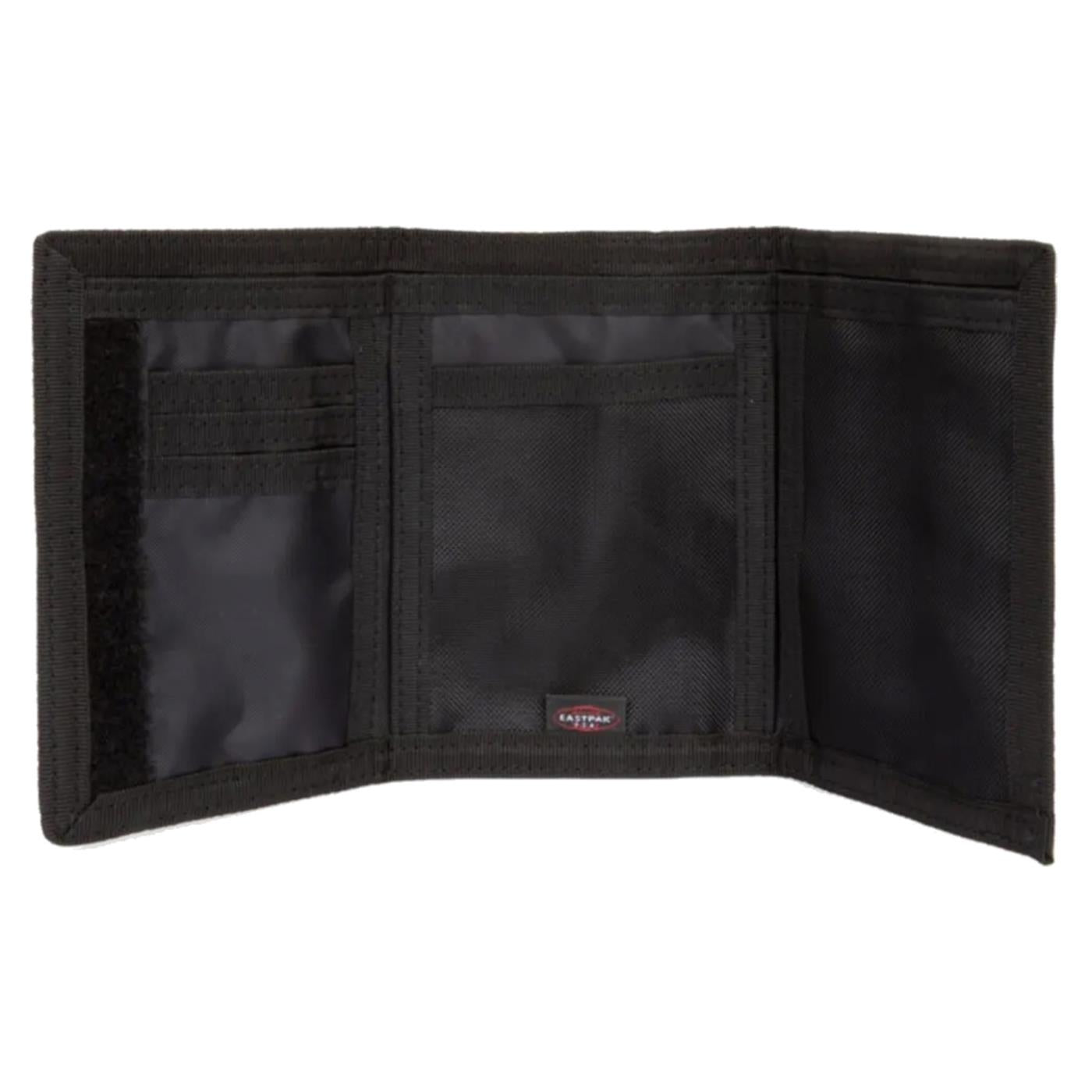 EASTPAK CREW SINGLE TARP BLACK