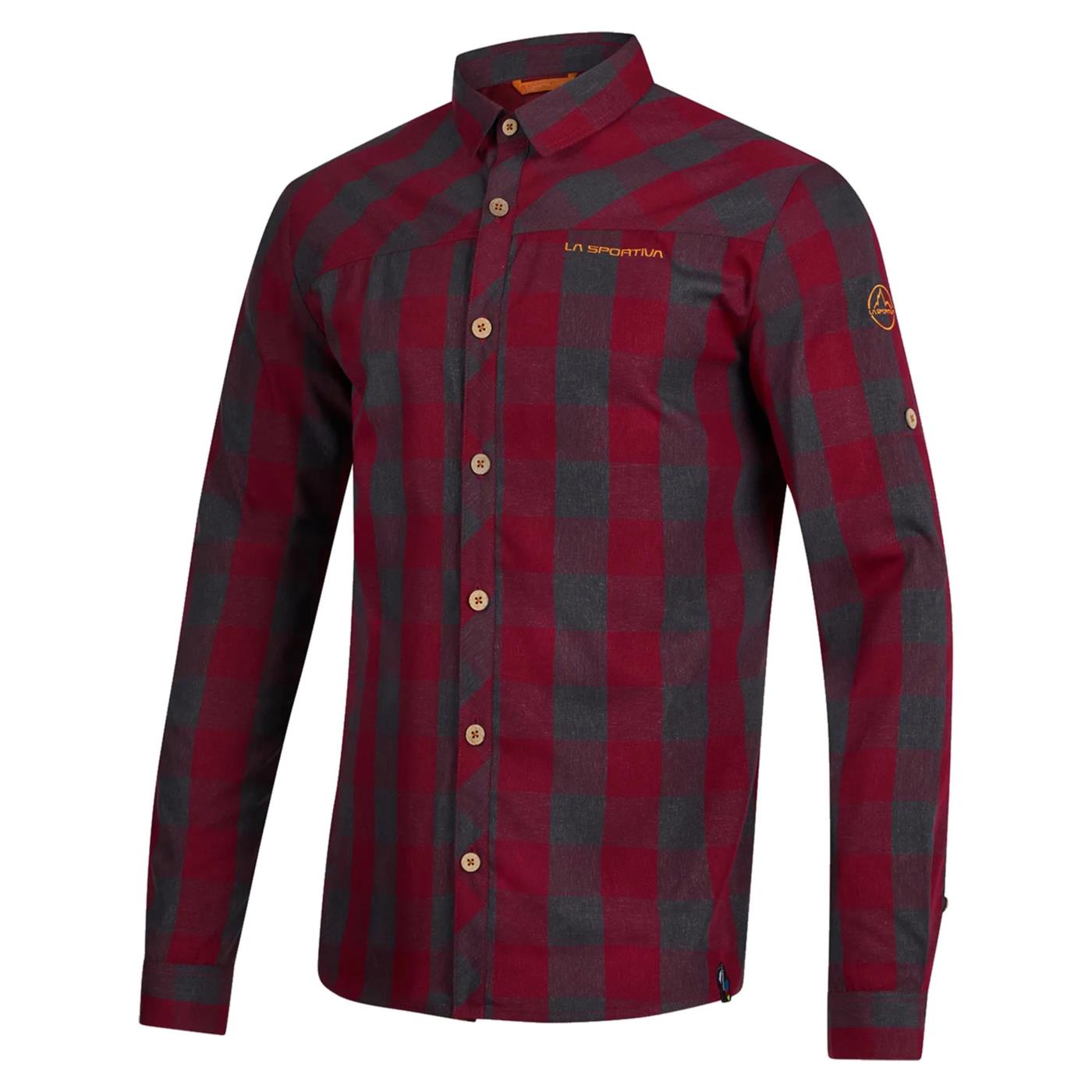 LA SPORTIVA ANDES LS SHIRT MAN