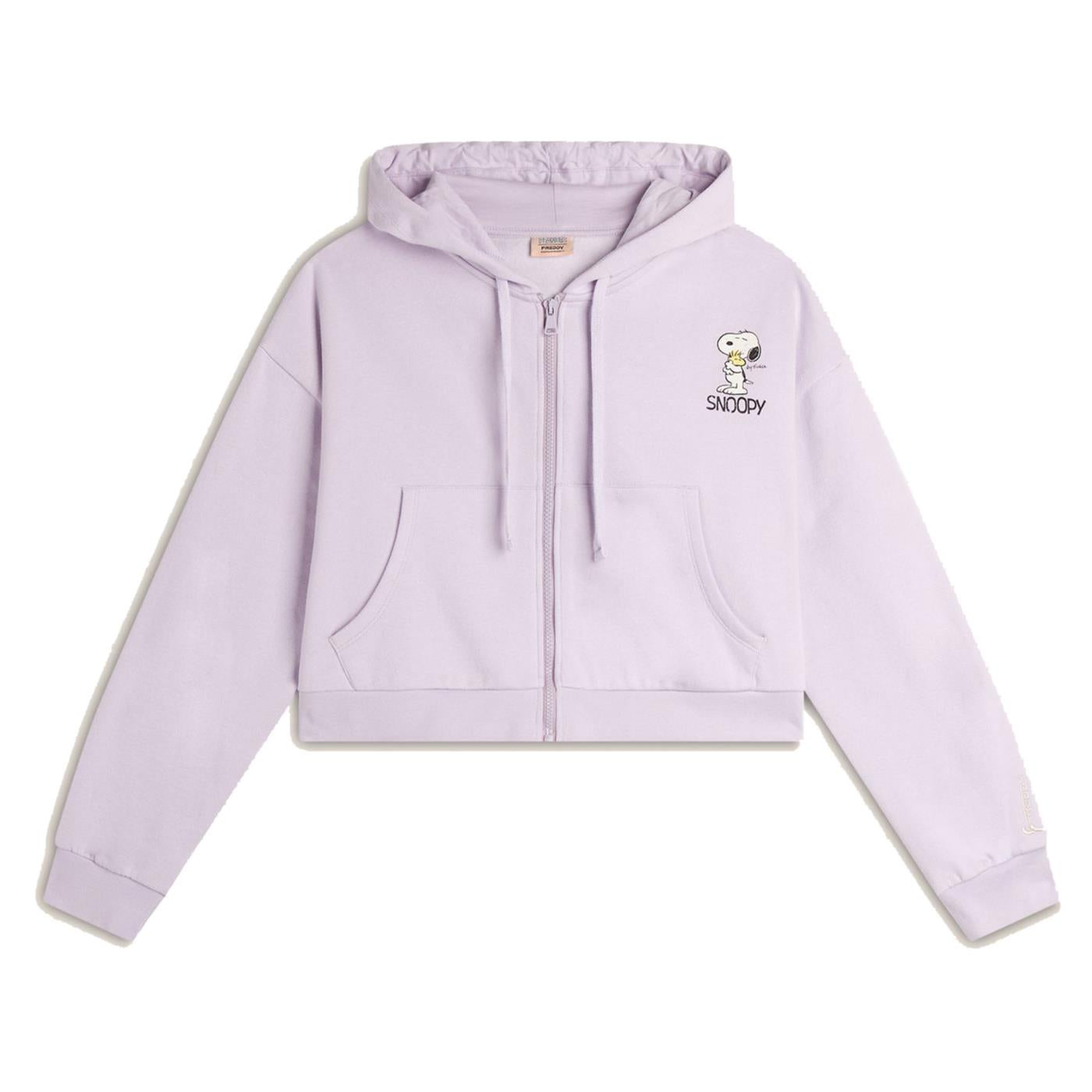 FREDDY PEANUTS HOODIE FULL ZIP