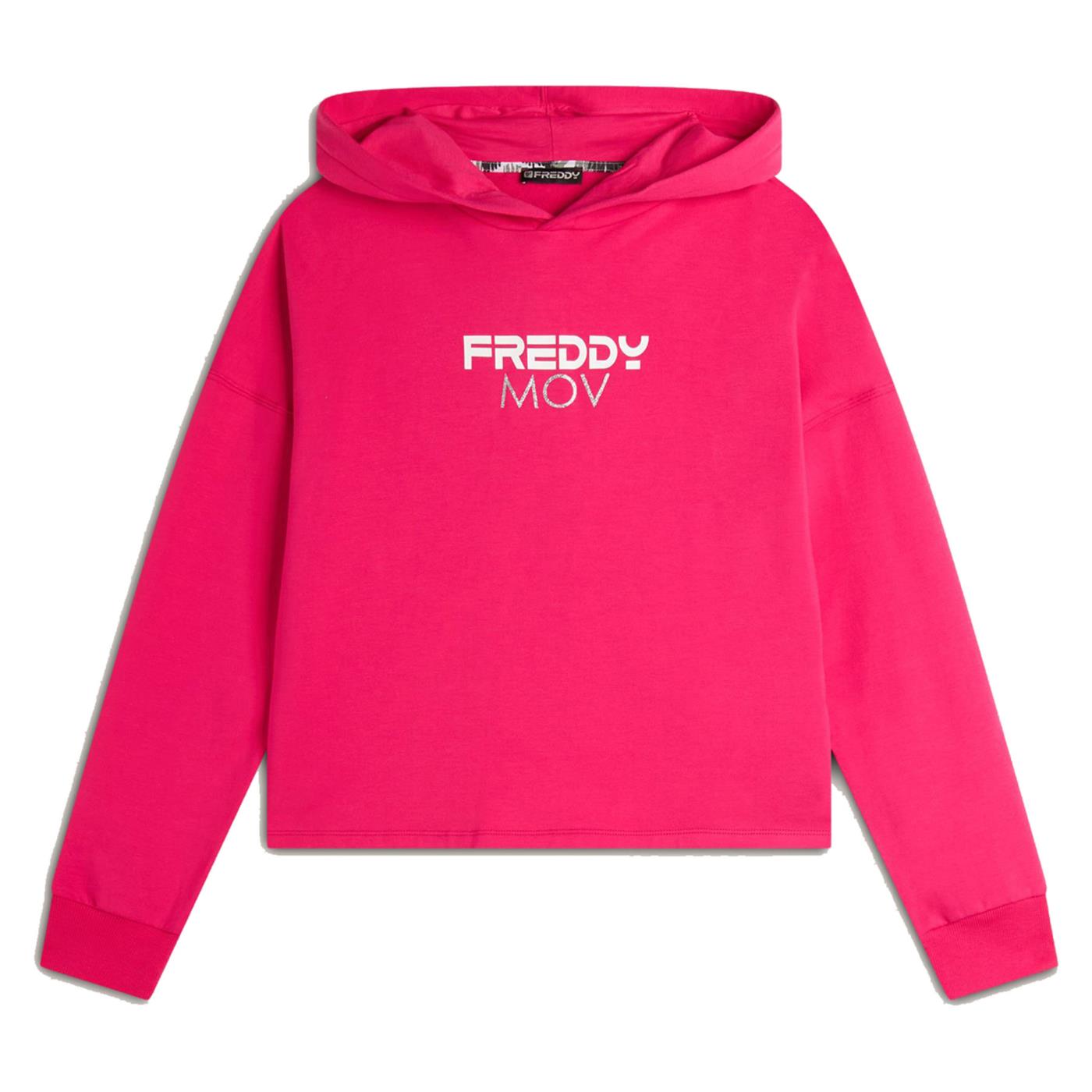 FREDDY MOVEMENT CROPPED HOODIE