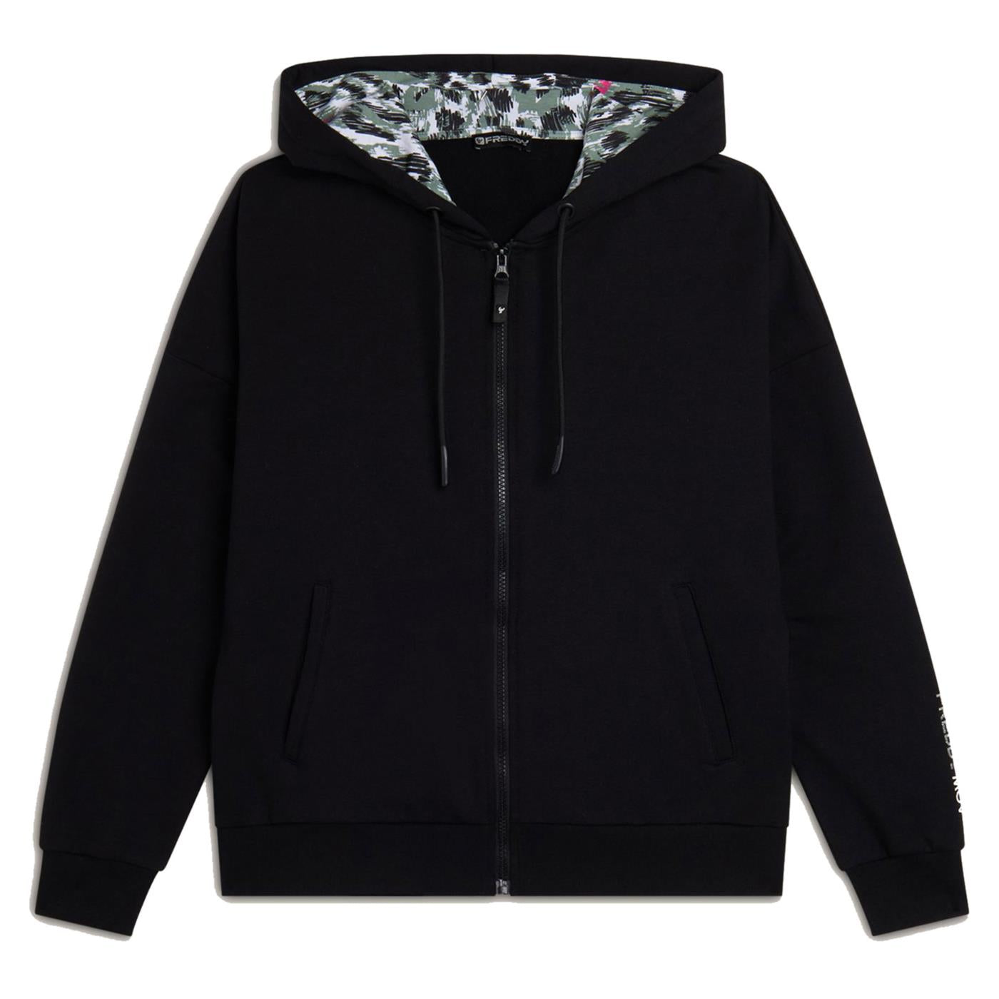 FREDDY MOVEMENT FELPA FZ HOODIE
