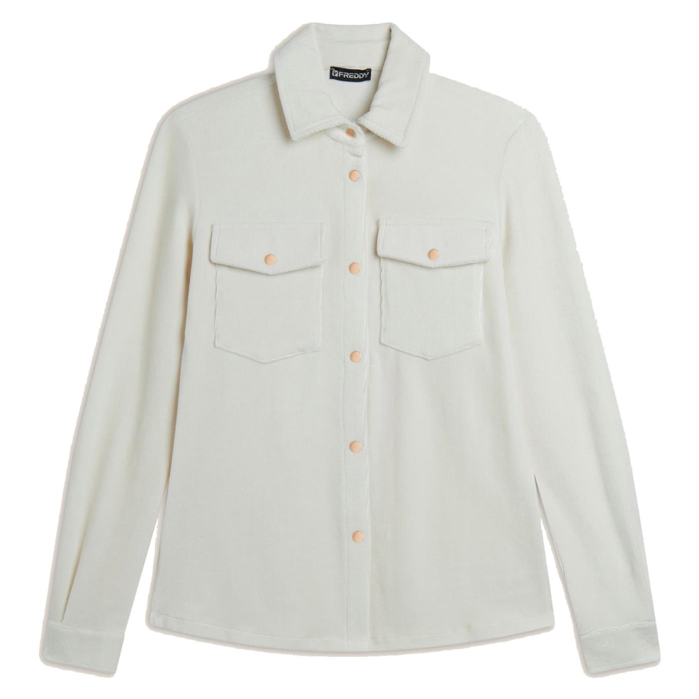 FREDDY SLOUNGE CAMICIA VELLUTO