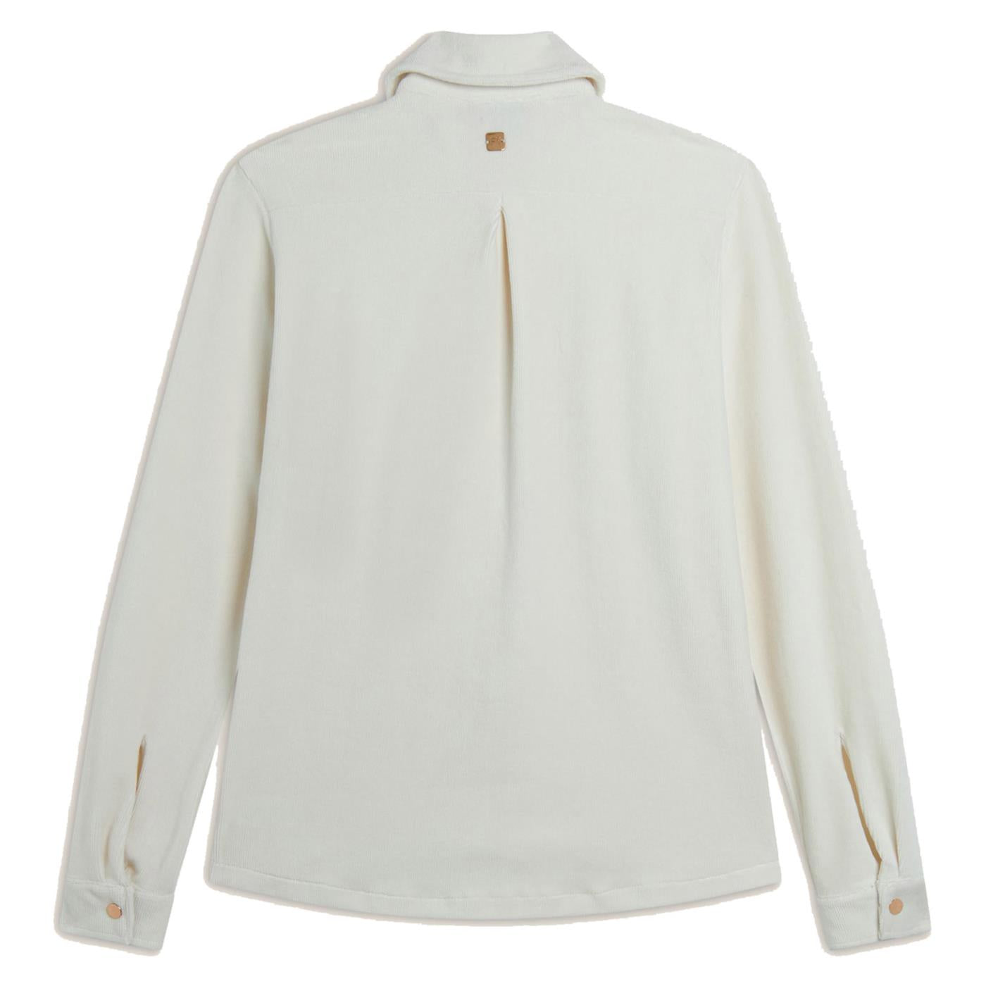 FREDDY SLOUNGE CAMICIA VELLUTO