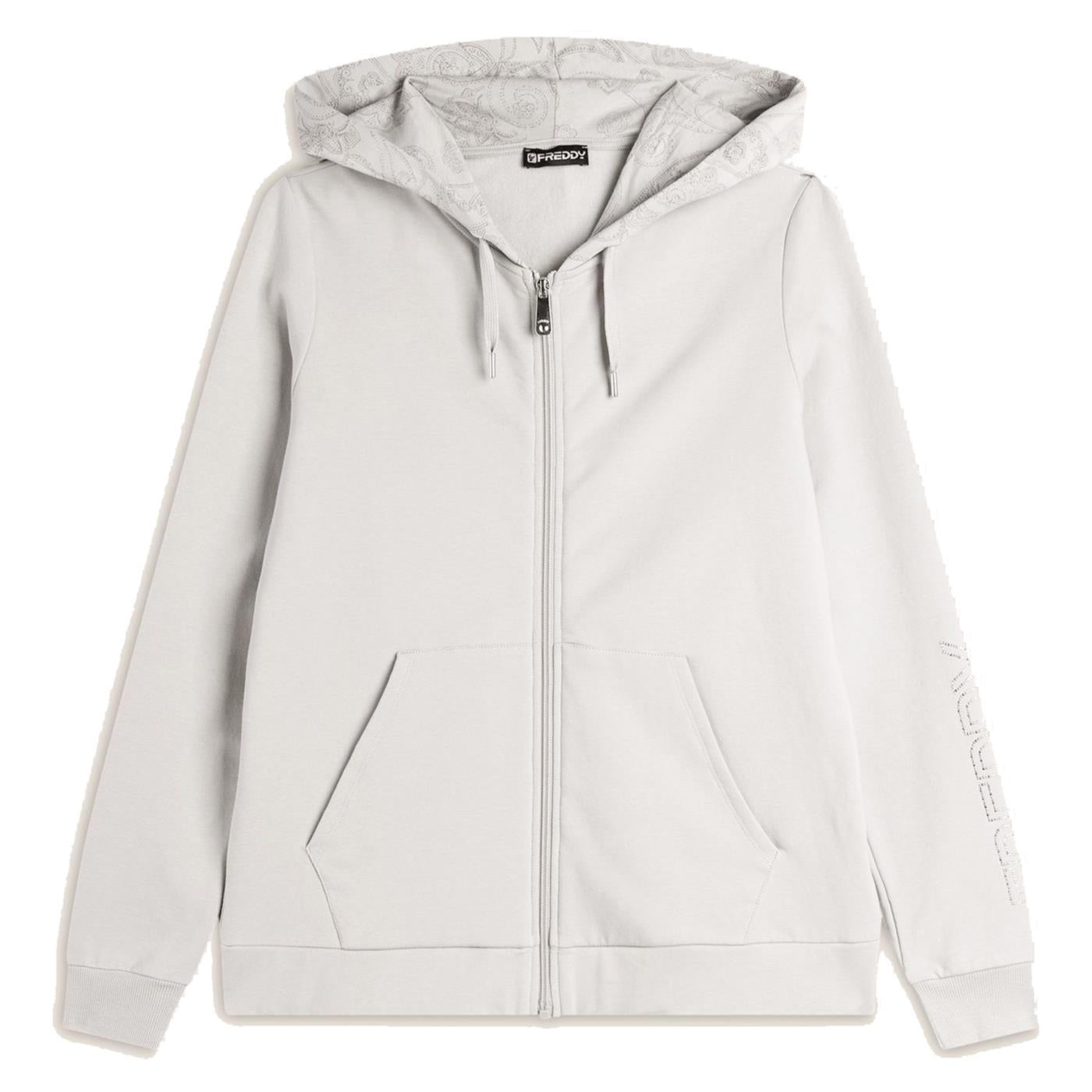 FREDDY TRAINING EVO FZ HOODIE