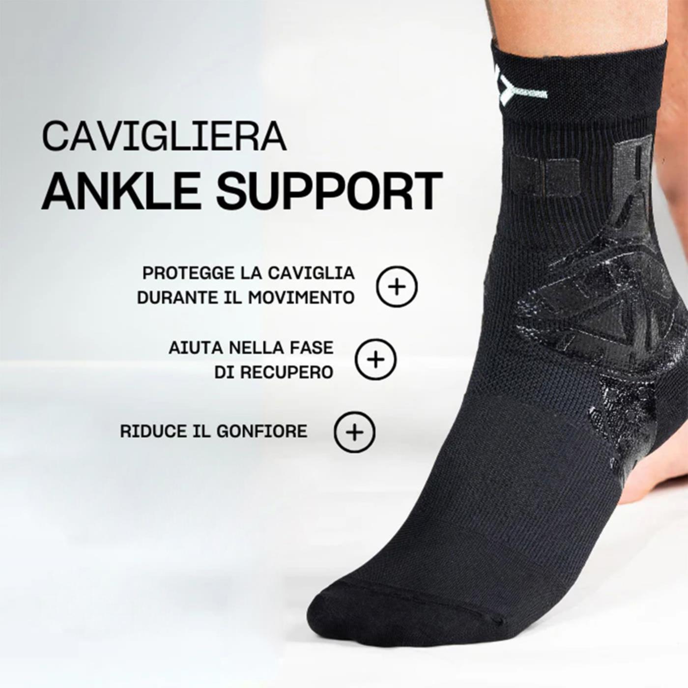 FLOKY ANKLE SUPPORT DX BLACK