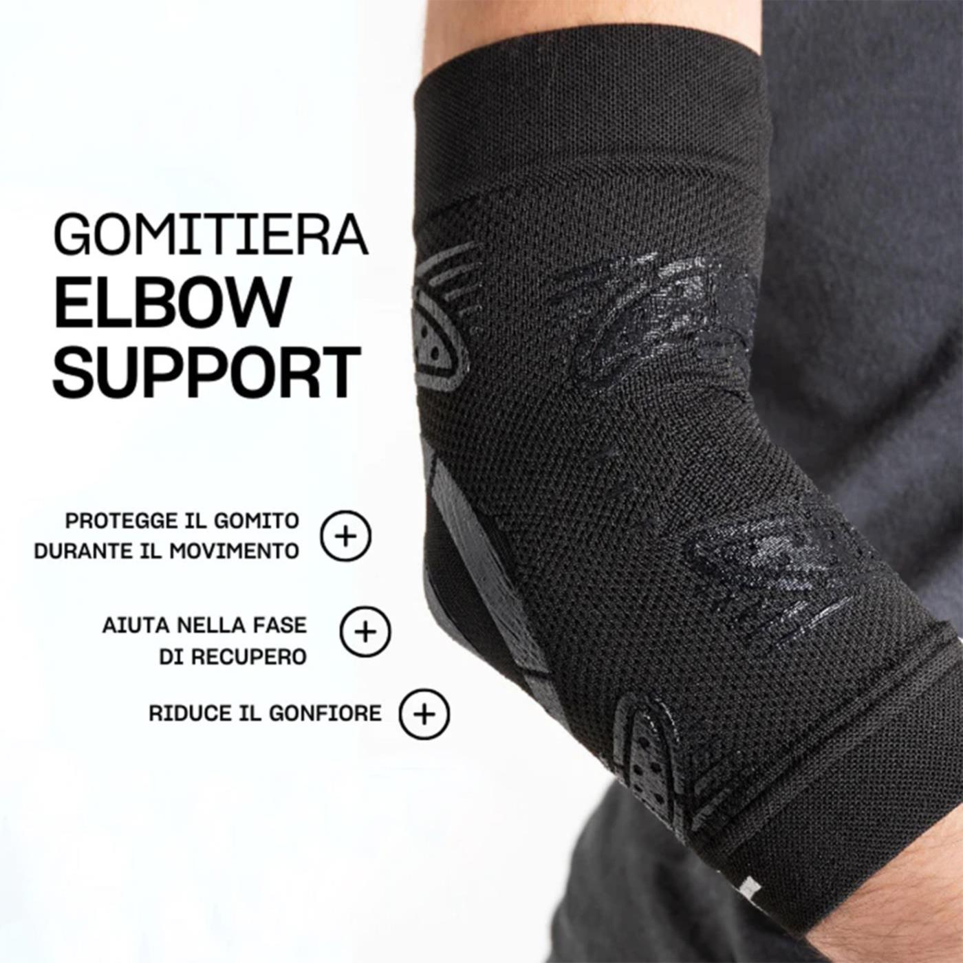 FLOKY ELBOW SUPPORT BLACK