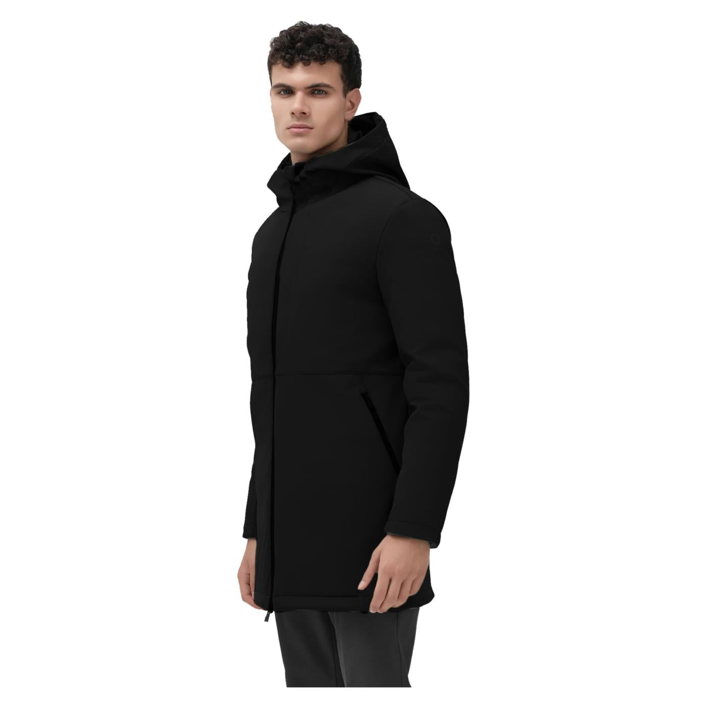 SUNS JACKET FURRY DOUBLE LONG