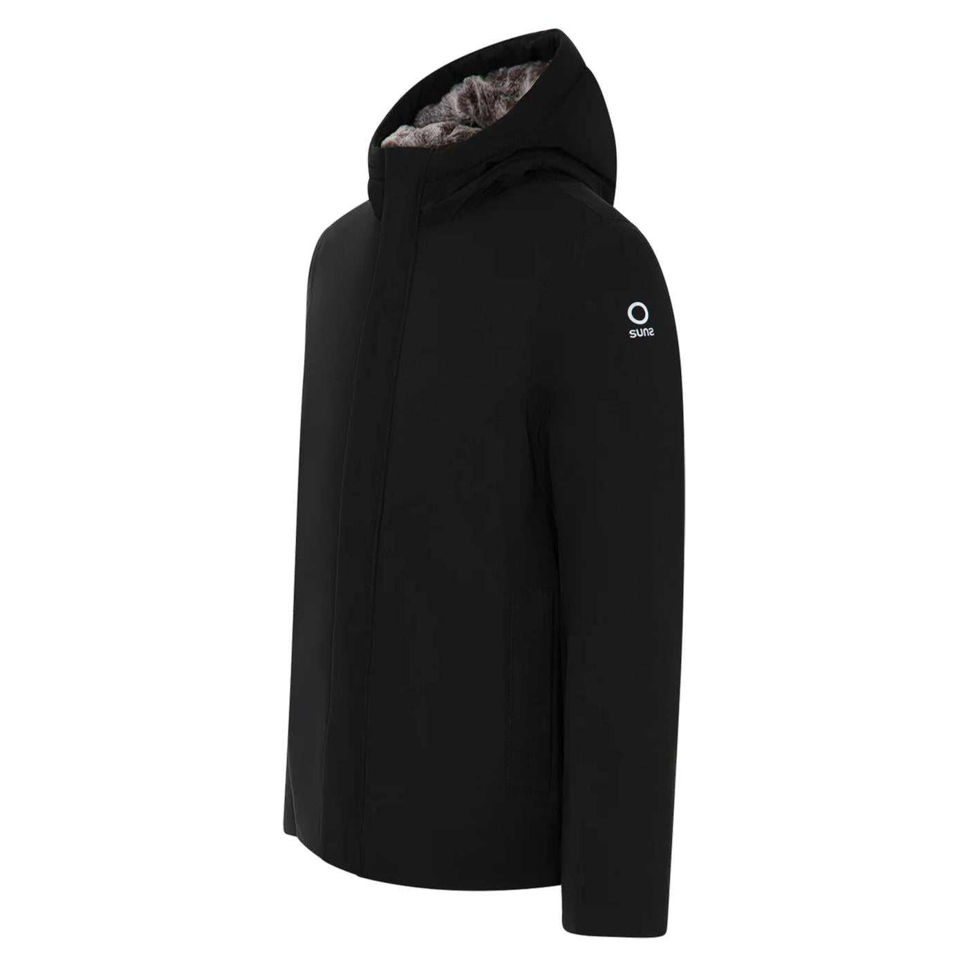 SUNS JACKET MONTEBIANCO FUR