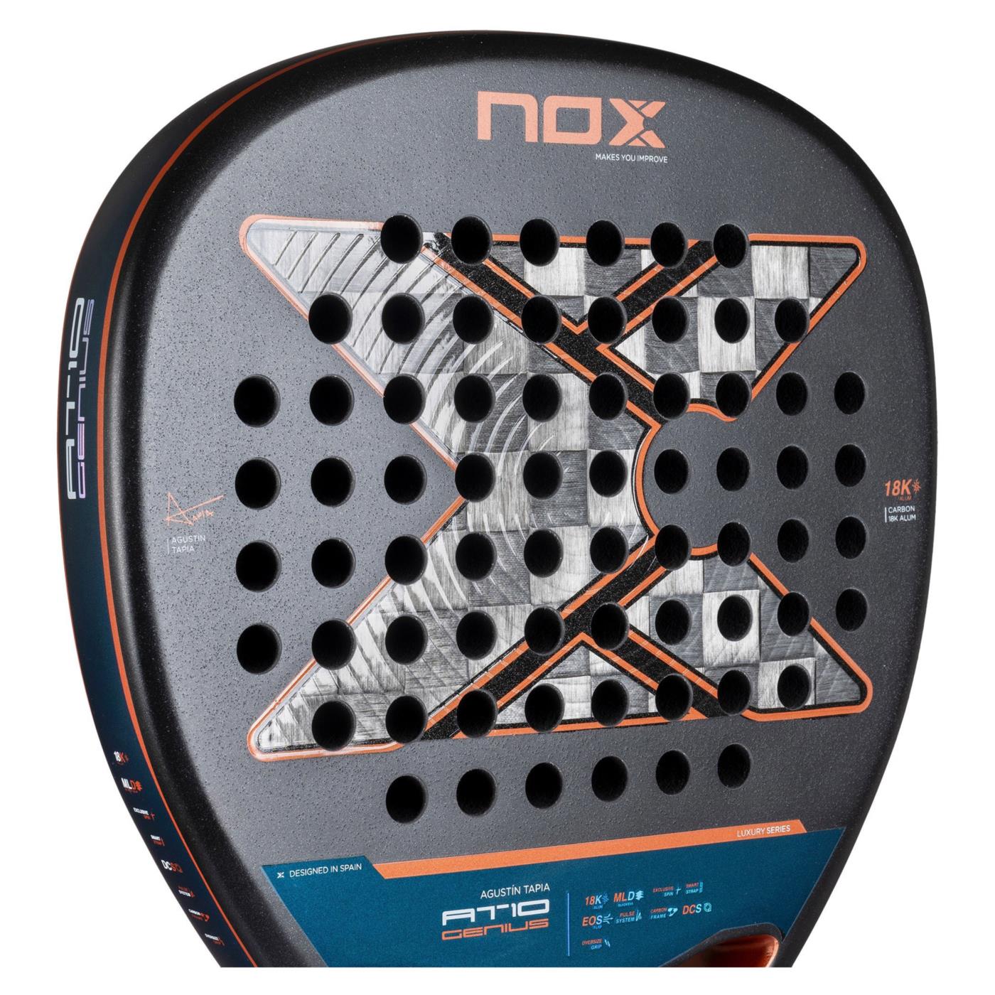 NOX AT10 GENIUS ATTACK 18K