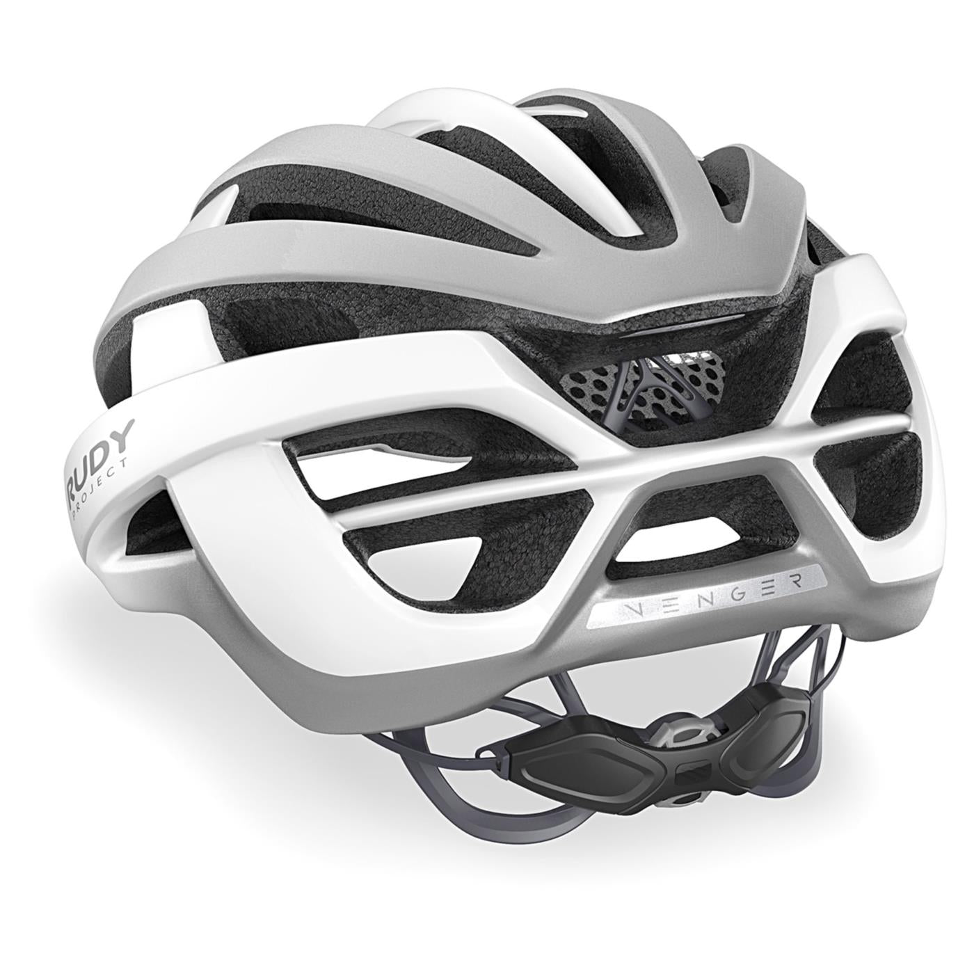 RUDY PROJECT VENGER WHITE SILVER MATTE